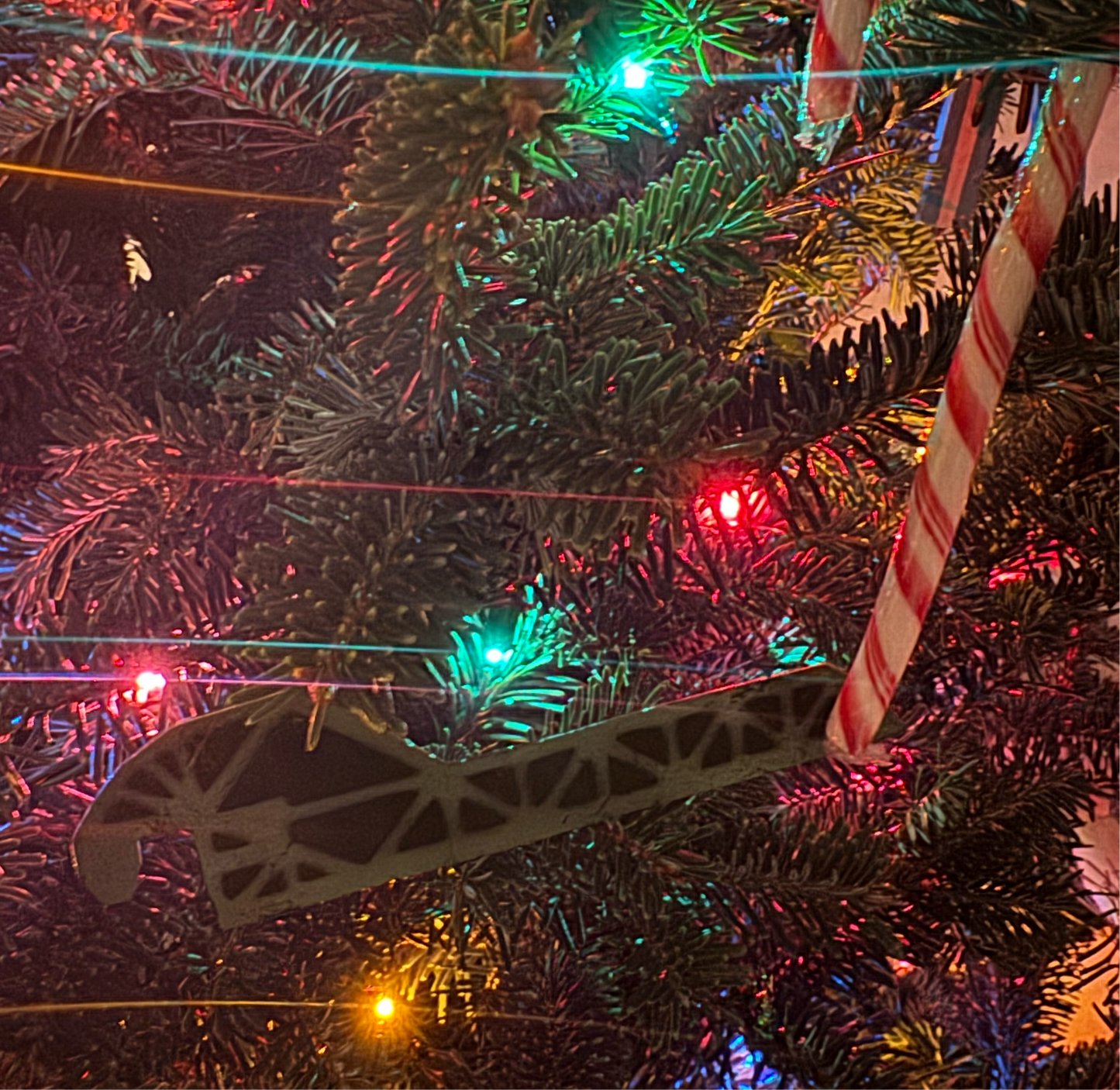 "The Green Bridge" Ornament