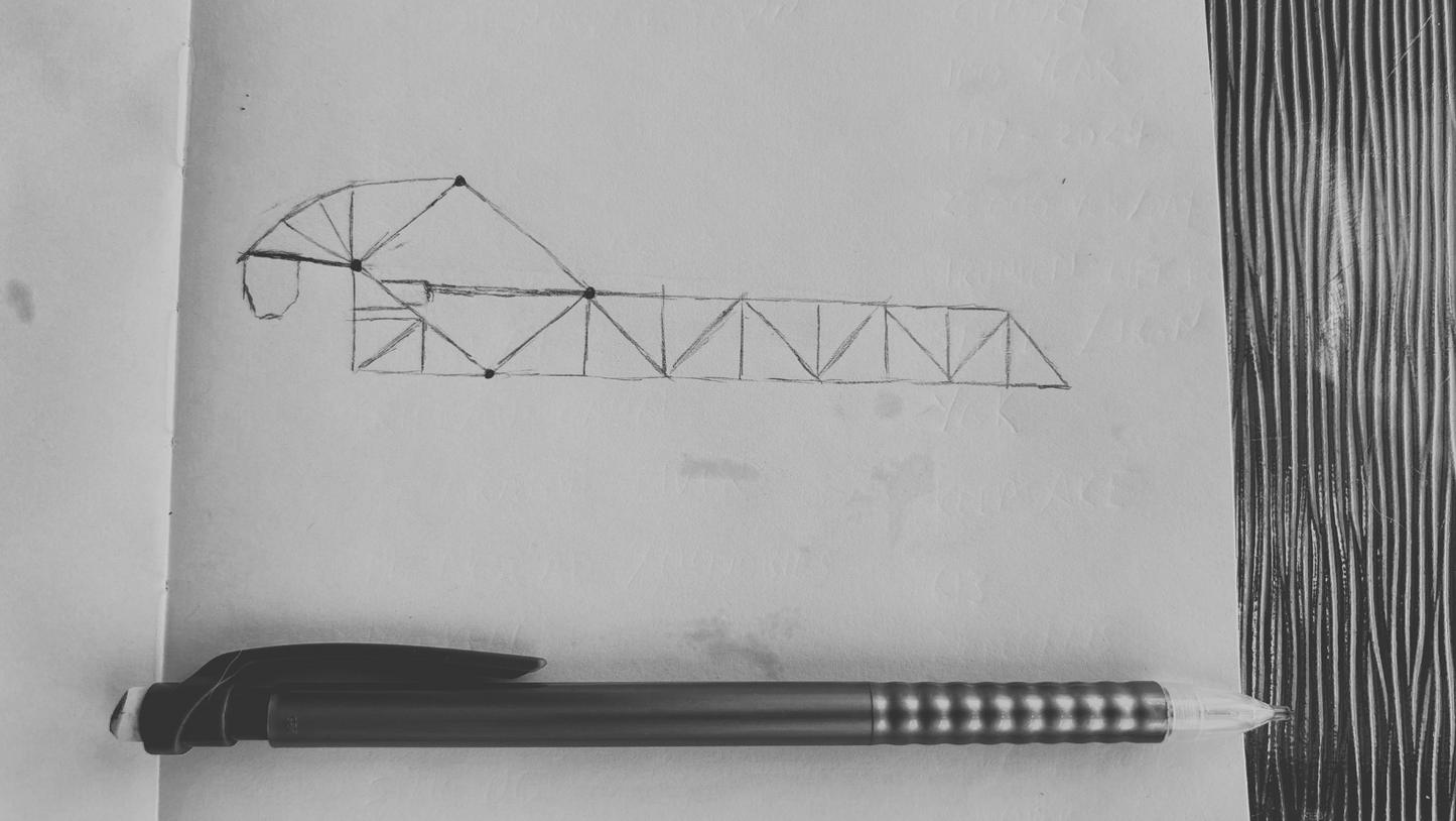 "The Green Bridge" Ornament