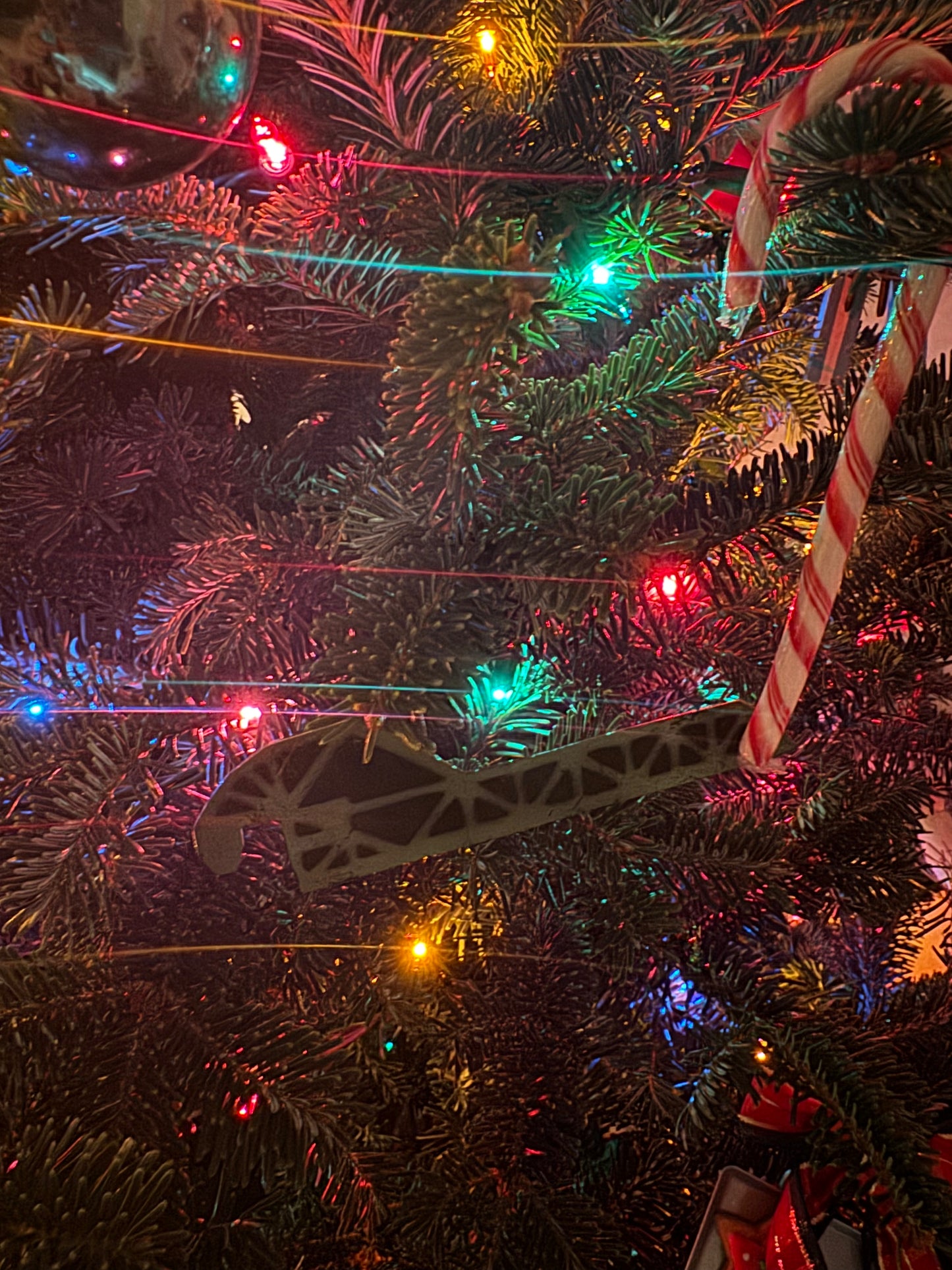 "The Green Bridge" Ornament