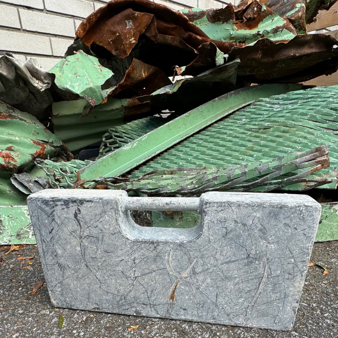 The Kingston Causeway "Counterweight" Blocks