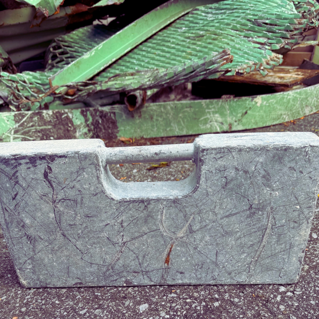 The Kingston Causeway "Counterweight" Blocks