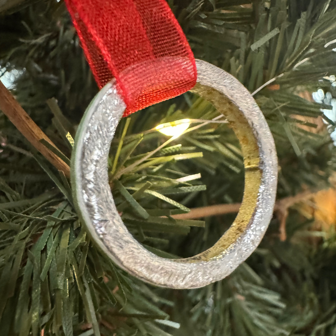 The Kingston Causeway Mini Ring Ornament