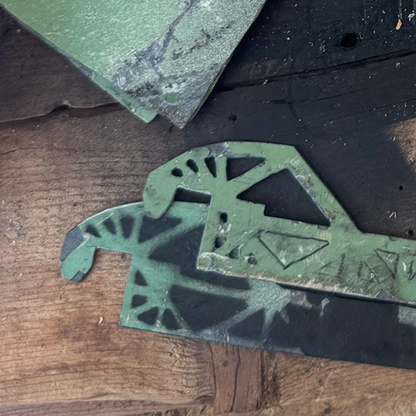 "The Green Bridge" Ornament