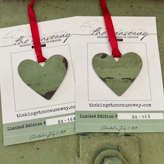 "Bridging The Hearts Of Kingston" Kingston Causeway Ornament