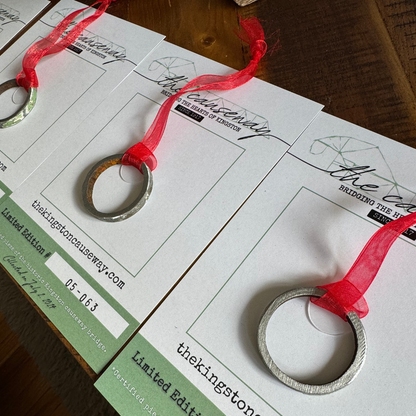 The Kingston Causeway Mini Ring Ornament