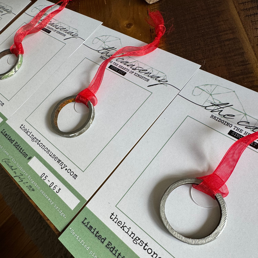 The Kingston Causeway Mini Ring Ornament
