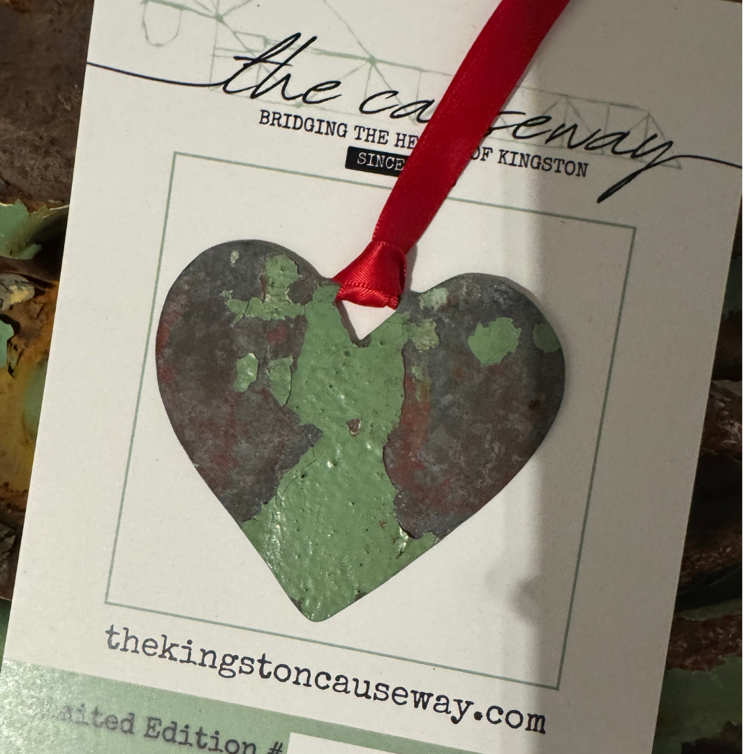 "Bridging The Hearts Of Kingston" Kingston Causeway Ornament
