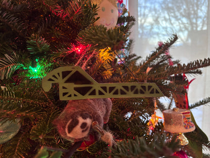 "The Green Bridge" Ornament
