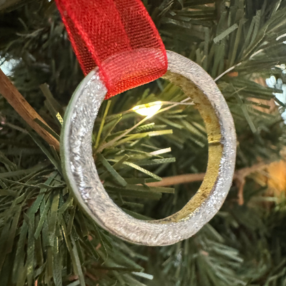 Mini Ring Ornament