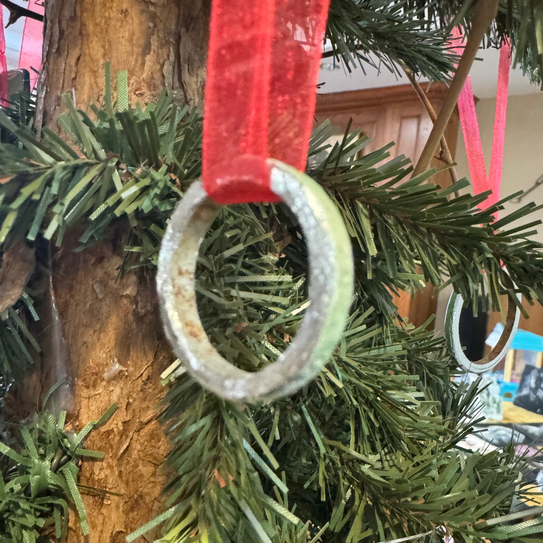 Mini Ring Ornament